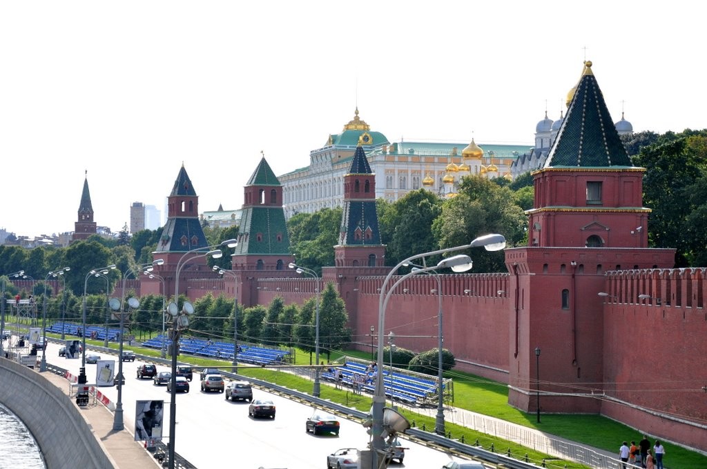 The Moscow Kremlin