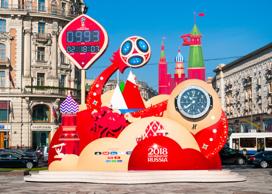 World Cup 2018 passeios grupais