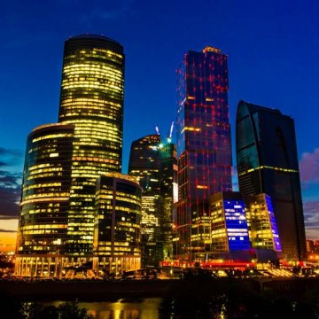 Moscú de noche- qué visitar?