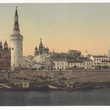 A história do Kremlin de Moscou.