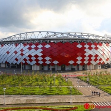 Fútbol y Moscú: El “Spartak” y la arena “Otkrítiye”
