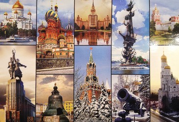 Tours por Moscú