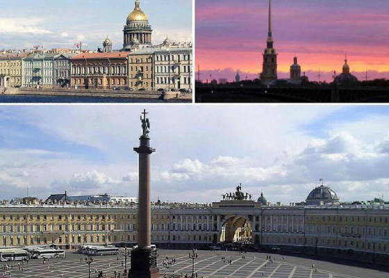 São Petersburgo: pacote 1 dia