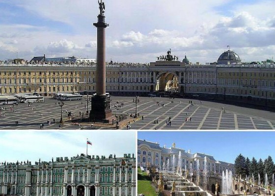 St. Petersburg 2 day tour – exclusive